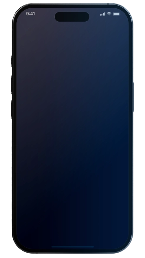 Interfaccia di trading mobile di Stravexo